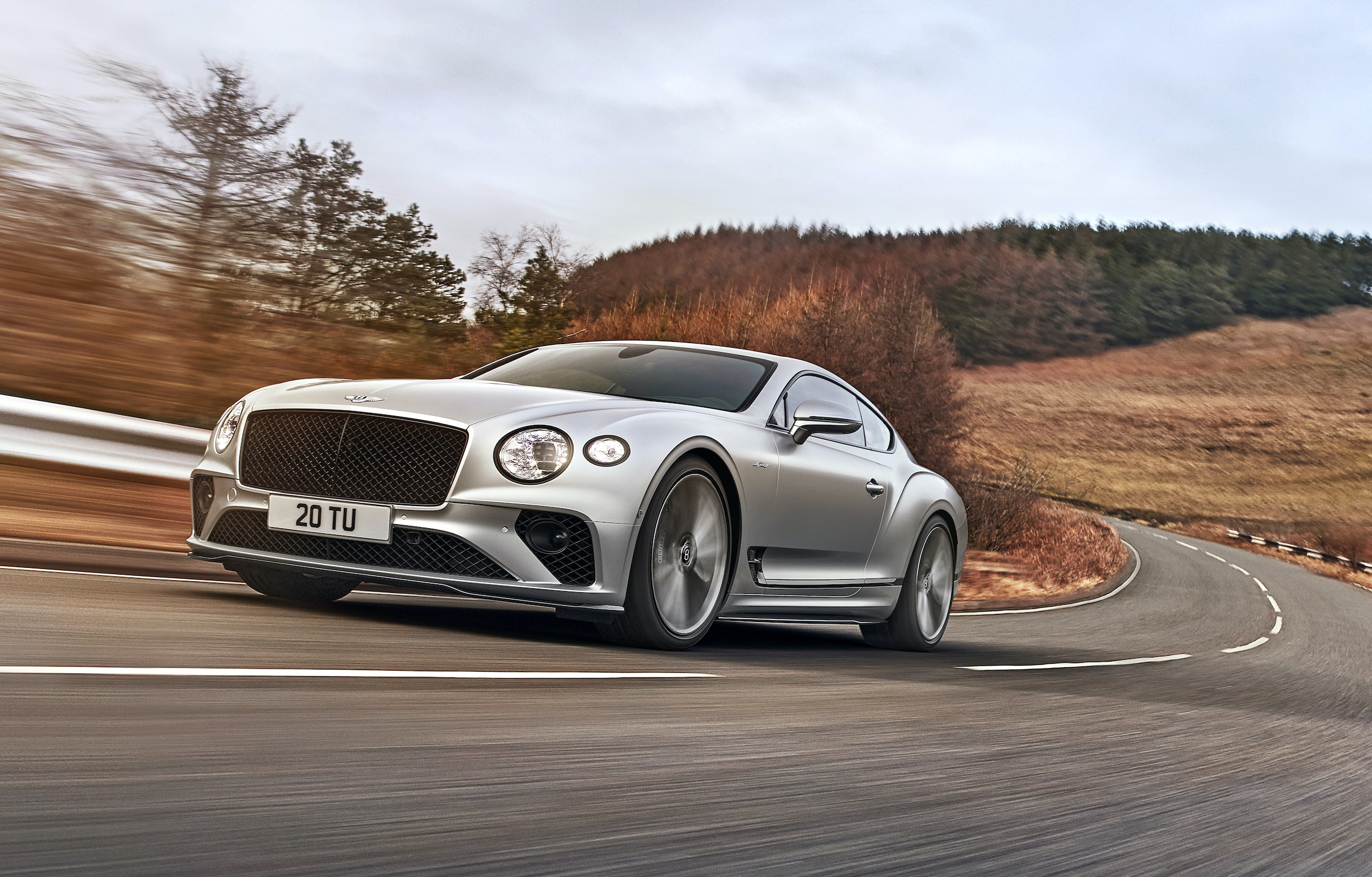New Bentley Continental GT Speed is built for bends