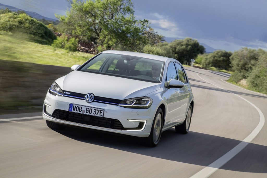 Volkswagen e-Golf