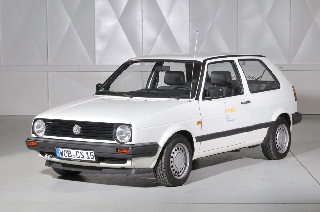 Volkswagen Golf Mk2 CitySTROMer