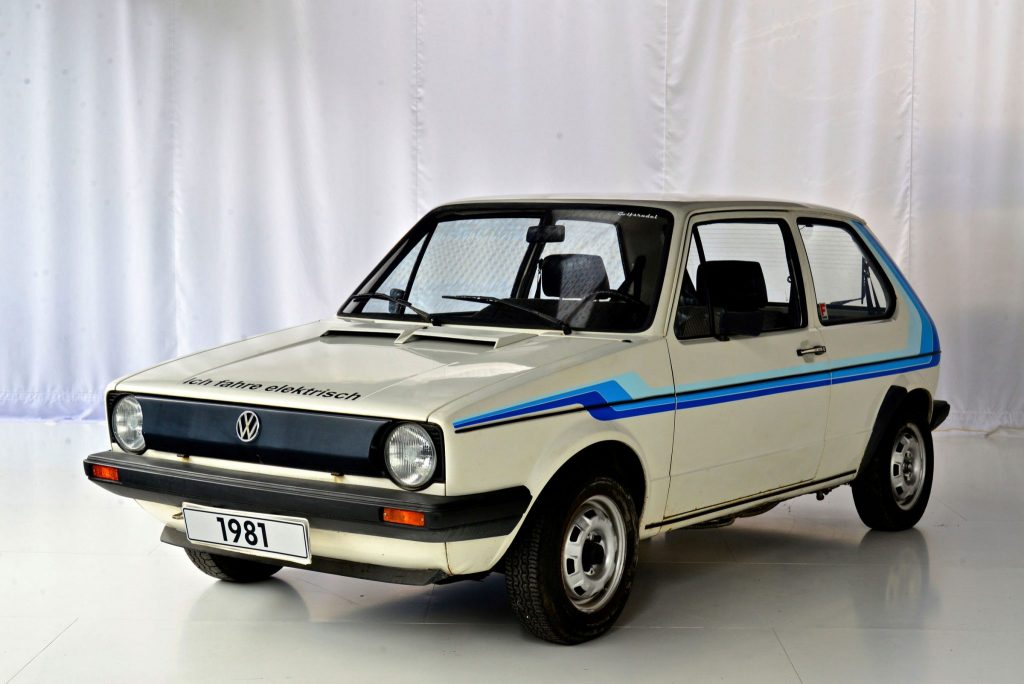 Volkswagen Golf Mk1 CitySTROMer