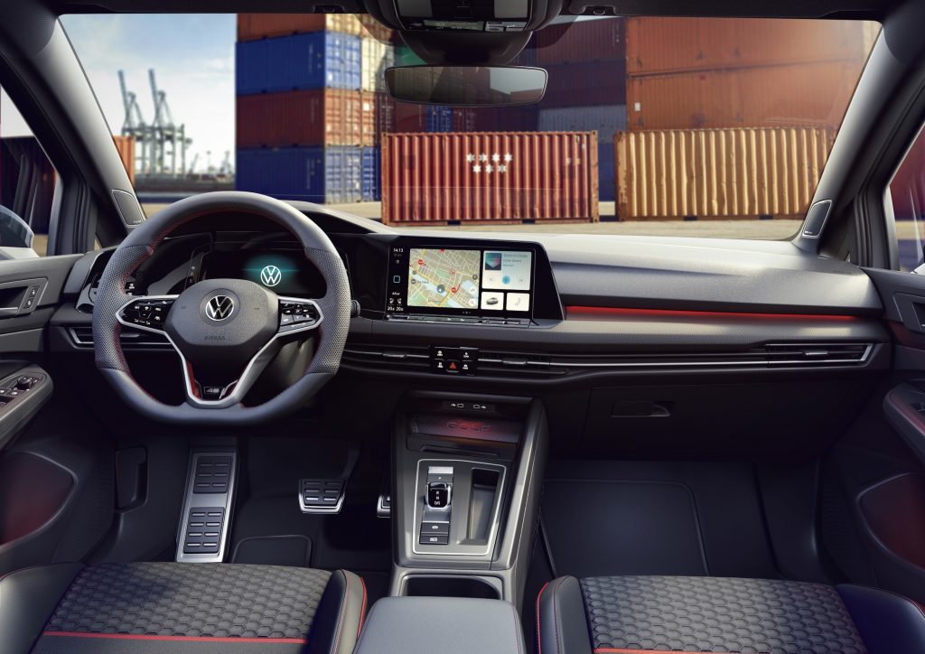 2021 Golf GTI Clubsport 45 interior