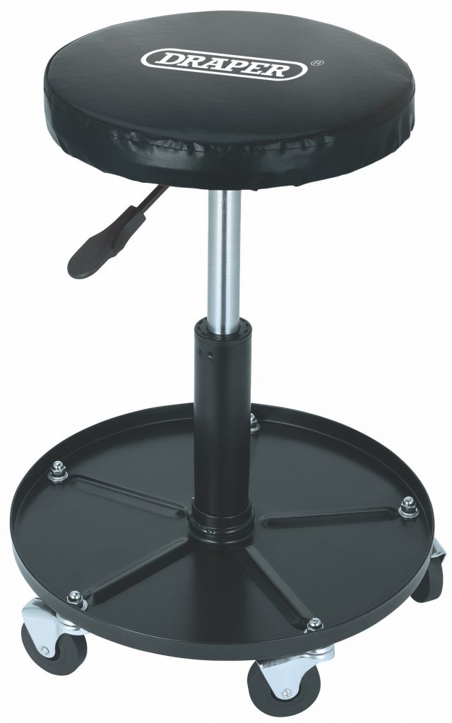 Draper Adjustable Work Seat