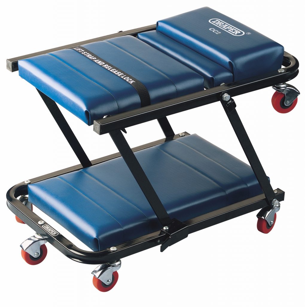 Reviewed and rated_Draper Car Creeper Seat