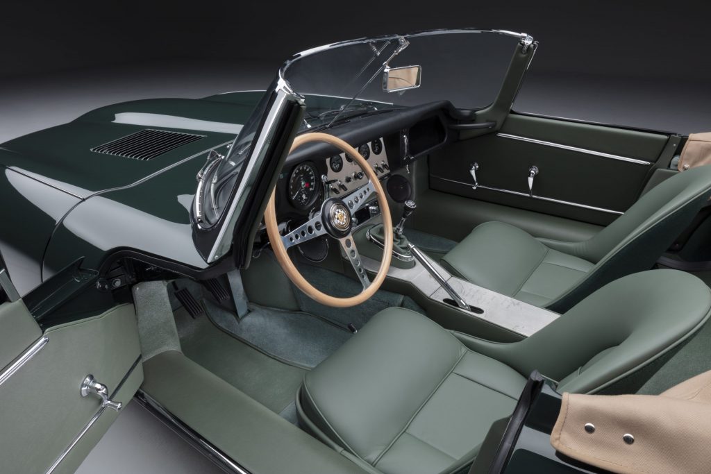 Jaguar Classic E-type 60