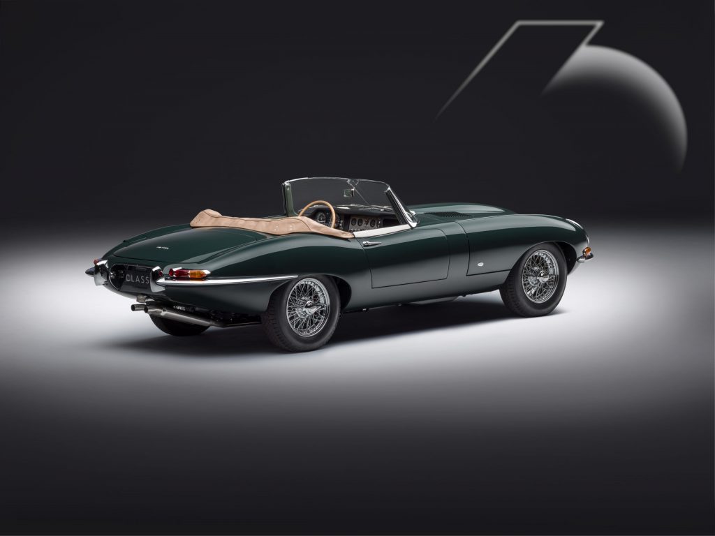 Jaguar Classic E-type 60