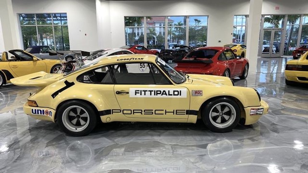 1974 Porsche 911 RSR