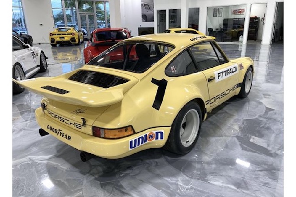 1974 Porsche 911 RSR