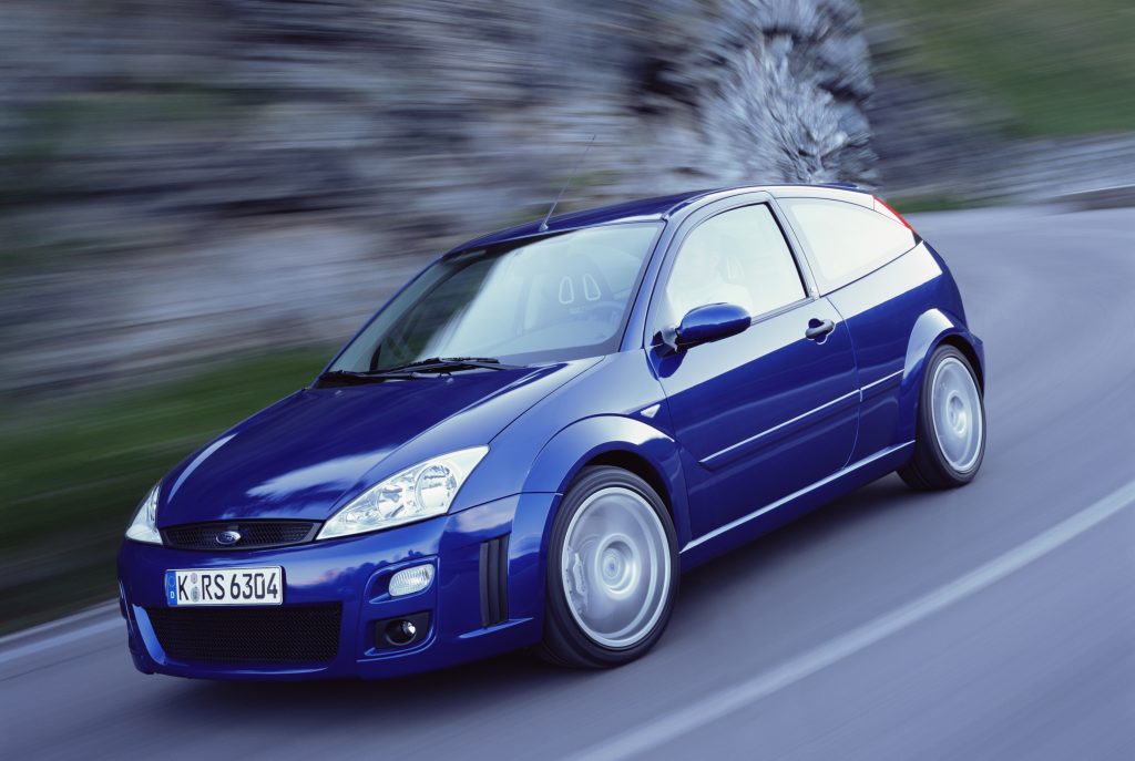 Future classic: Ford Focus RS (Mk1)