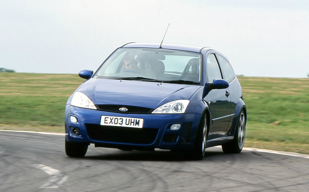 Ford Focus RS Mk1 review