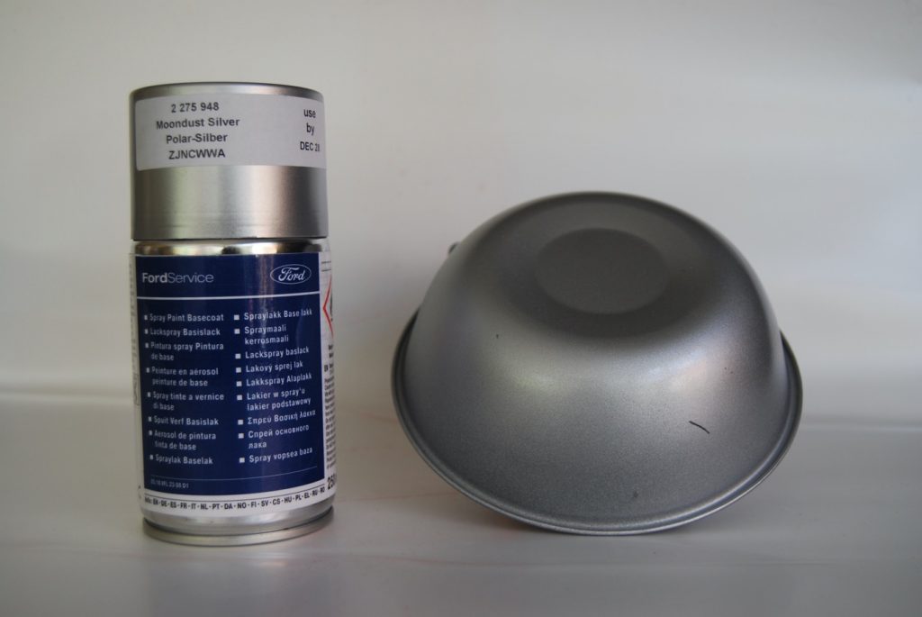 Aerosol paint can test