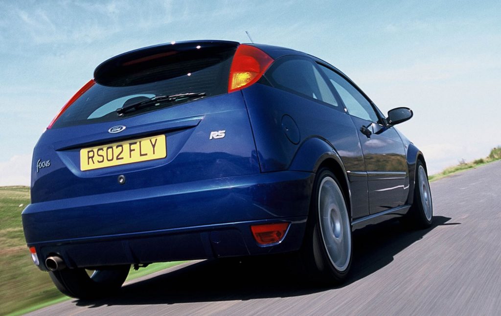 Ford Focus RS Mk1 review