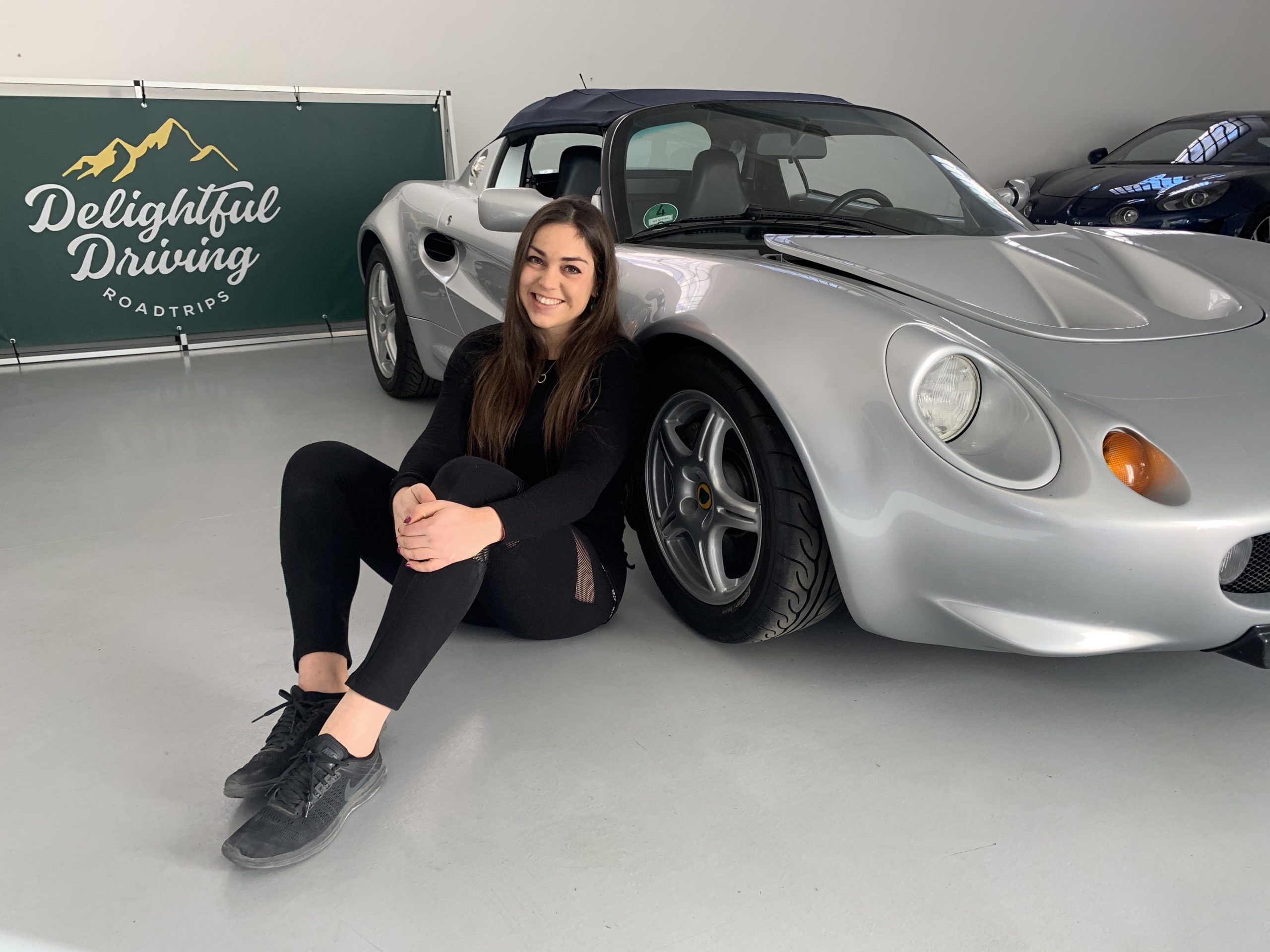 Your classics: Elisa Artioli and her Lotus Elise