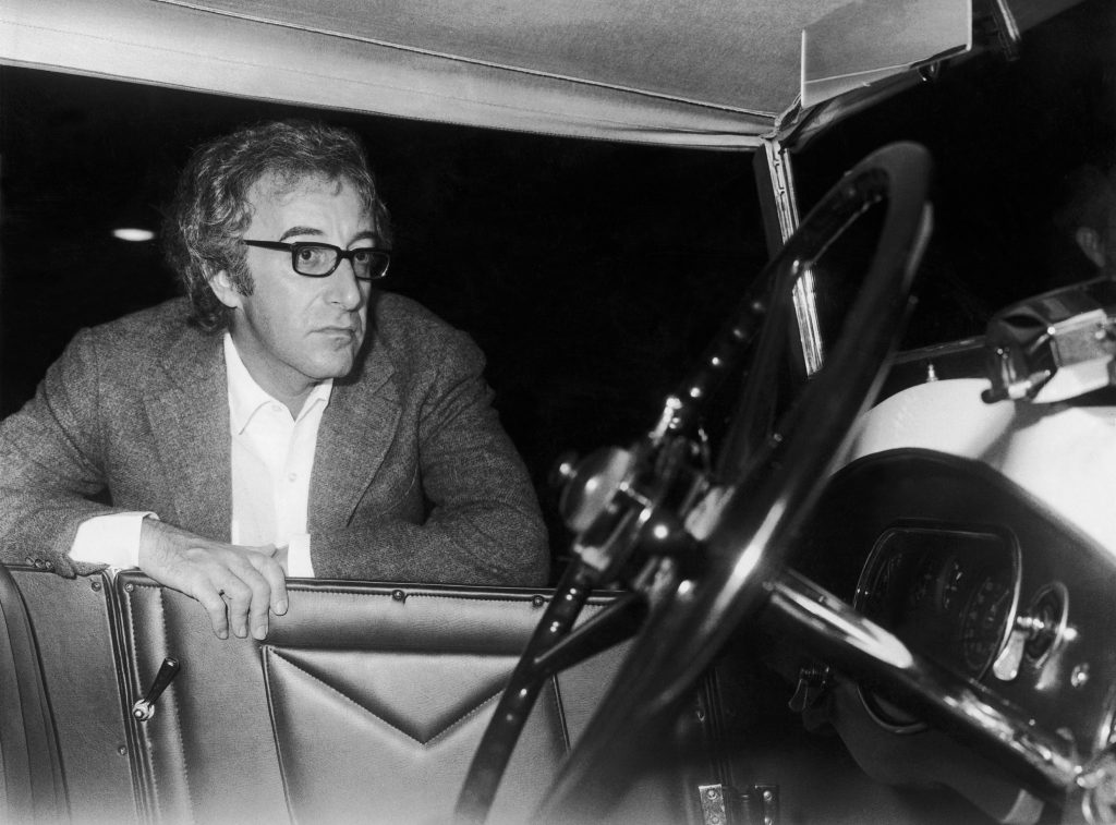 The curious case of car-addicted Peter Sellers and the Mercedes 450 SLC