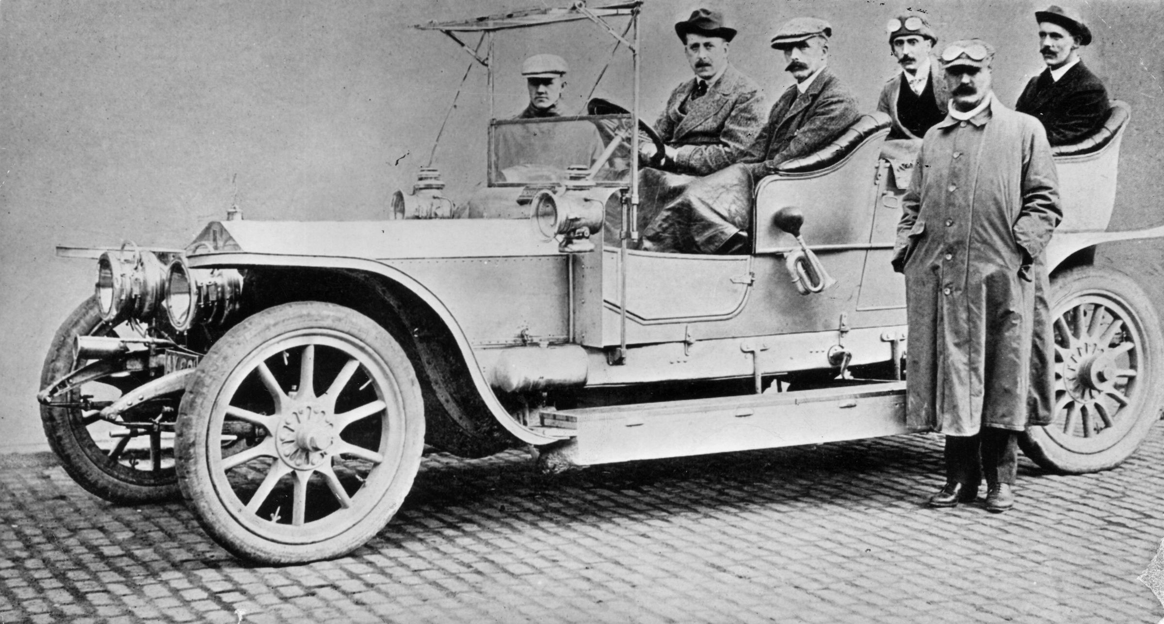 Freeze Frame: Rolls-Royce is founded