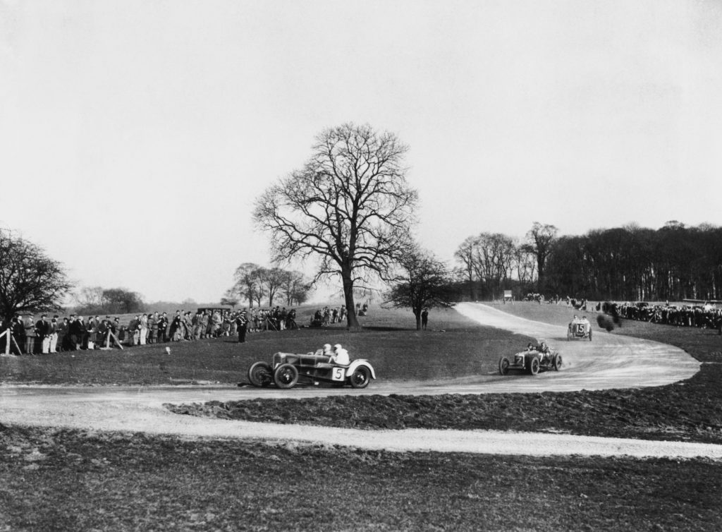 Donington Park 1933