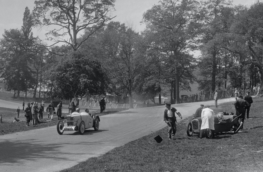 Donington Park 1933