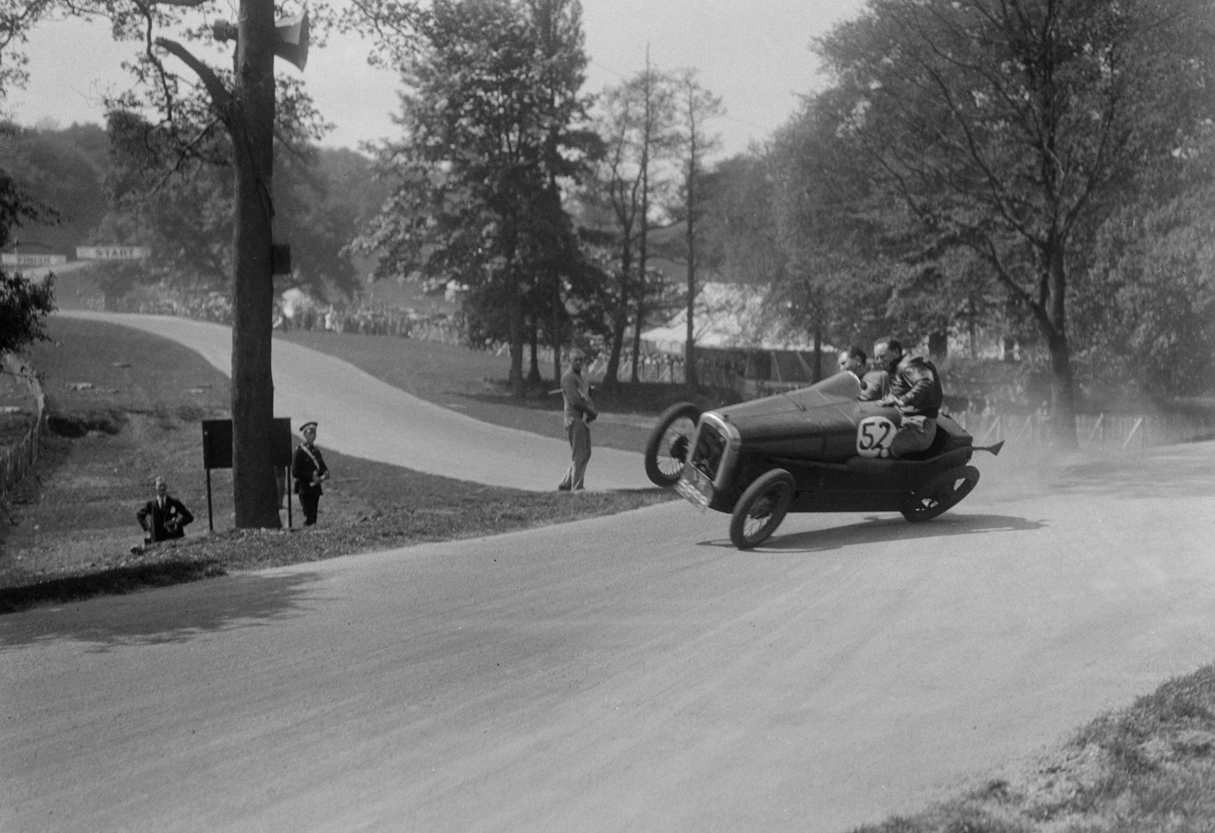 Freeze Frame: 25 March 1933 – First road race at Donington Park