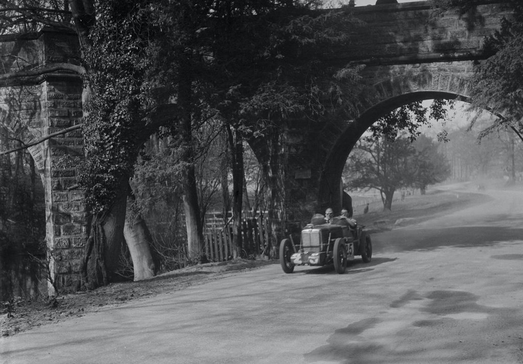 Donington Park 1933