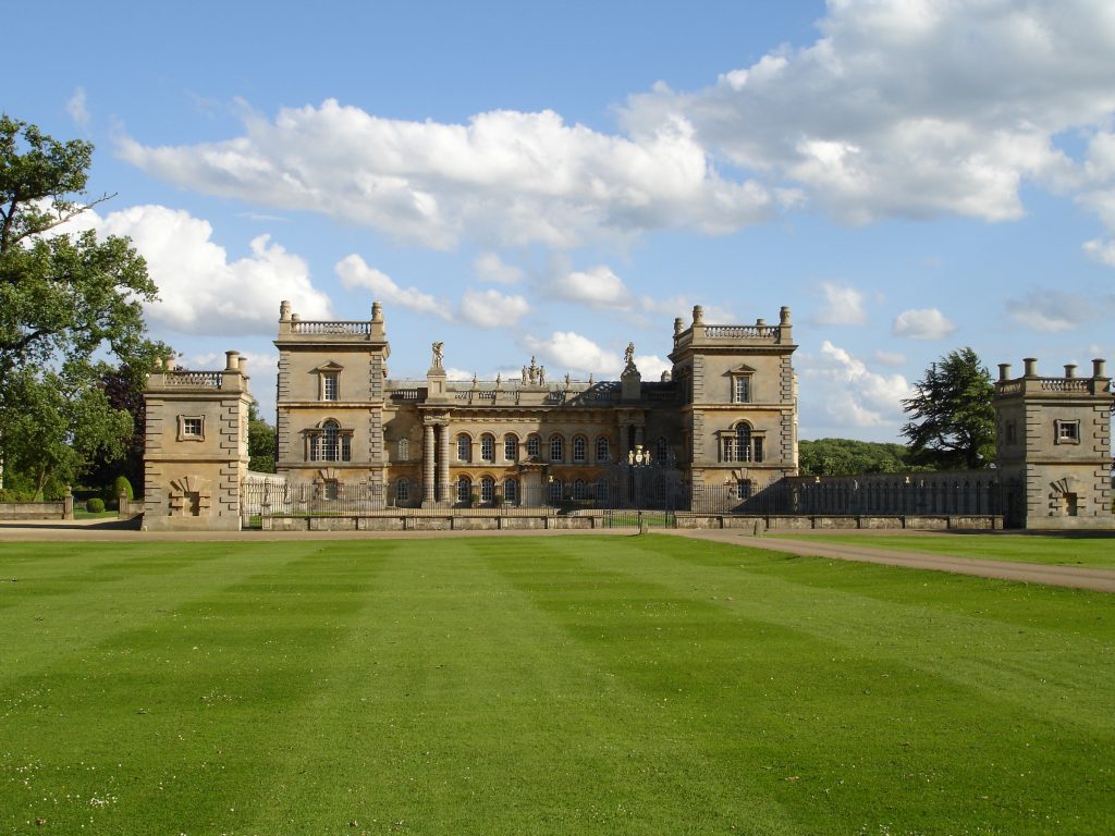 Grimsthorpe Castle, Lincolnshire, Hagerty Festival of the Unexceptional 31 July 2021