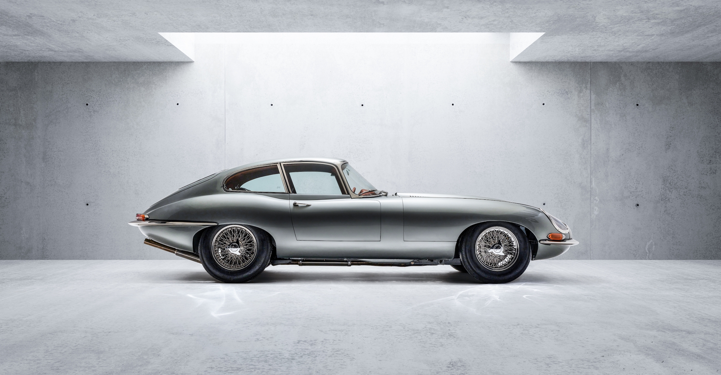 This Helm E-Type restomod goes hell for leather