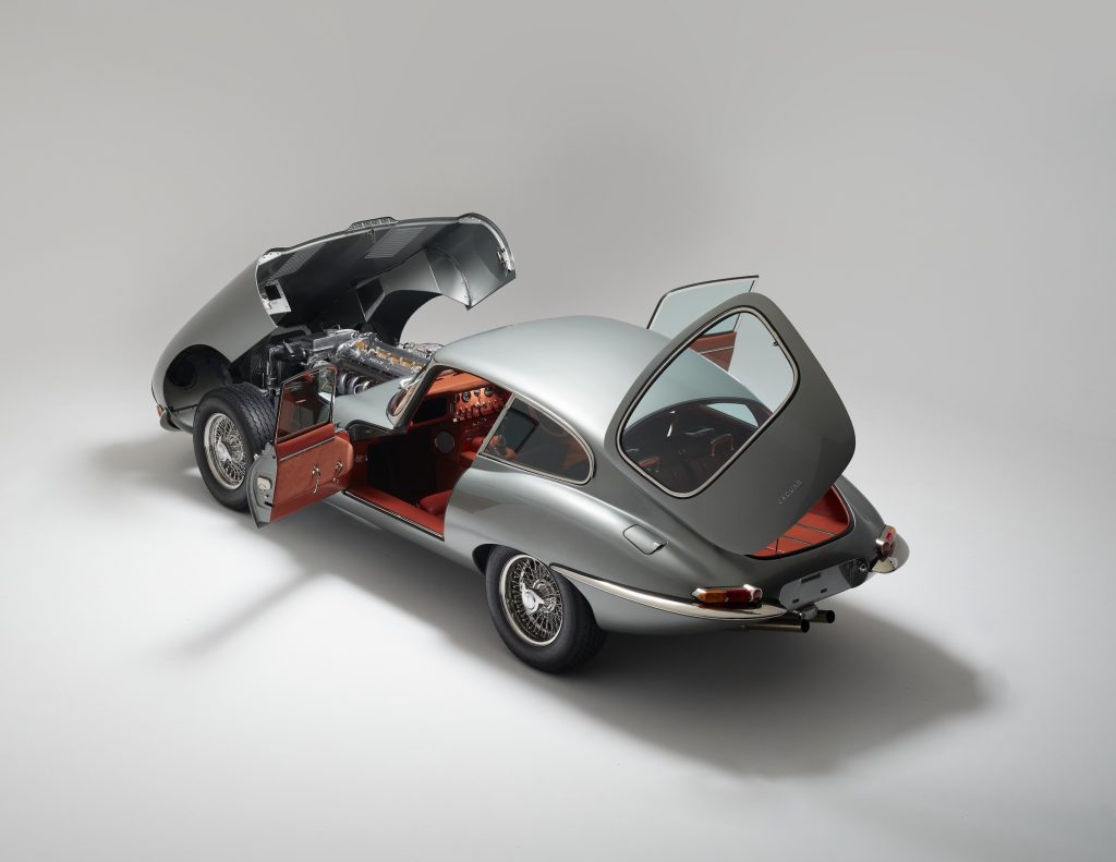 Helm Motors Jaguar E-type