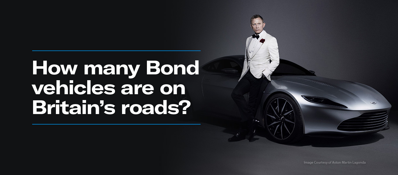 How Many Bond Cars are on Britain’s Roads?