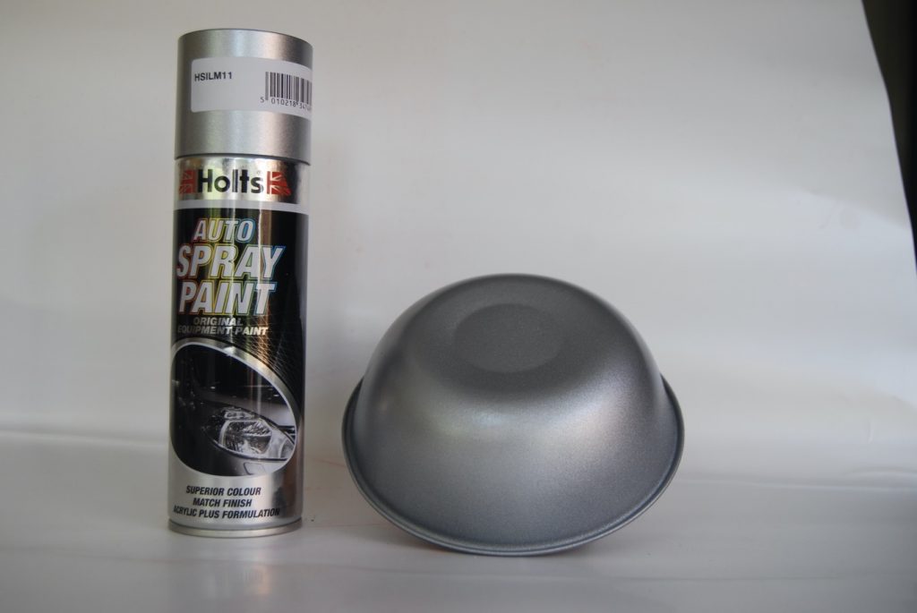 Aerosol paint can test