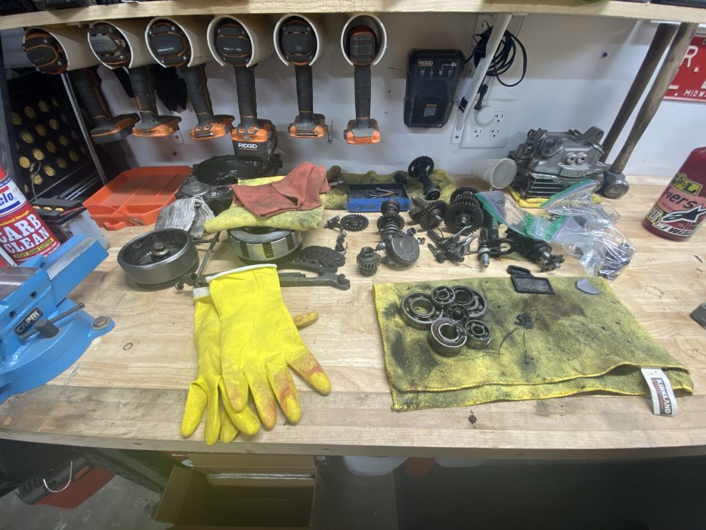 Organising your garage