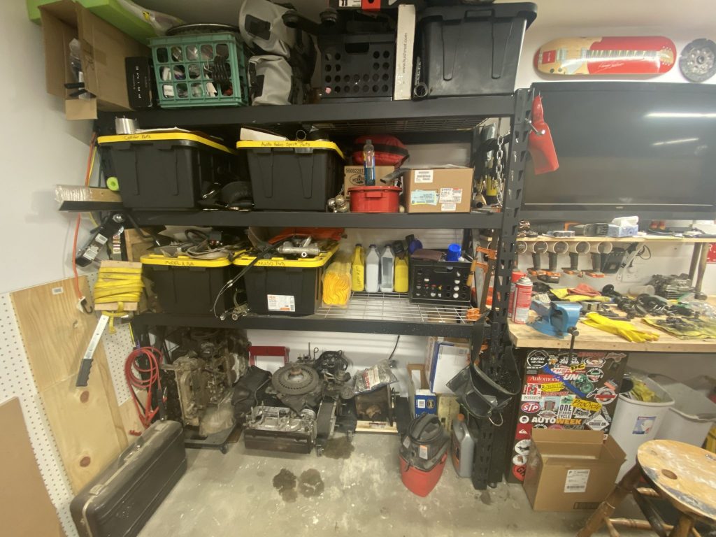 Organising your garage