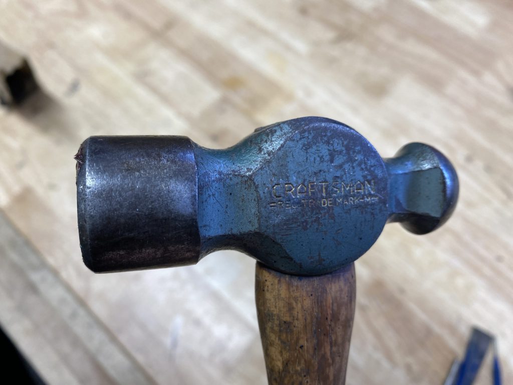 Medium sized hammer