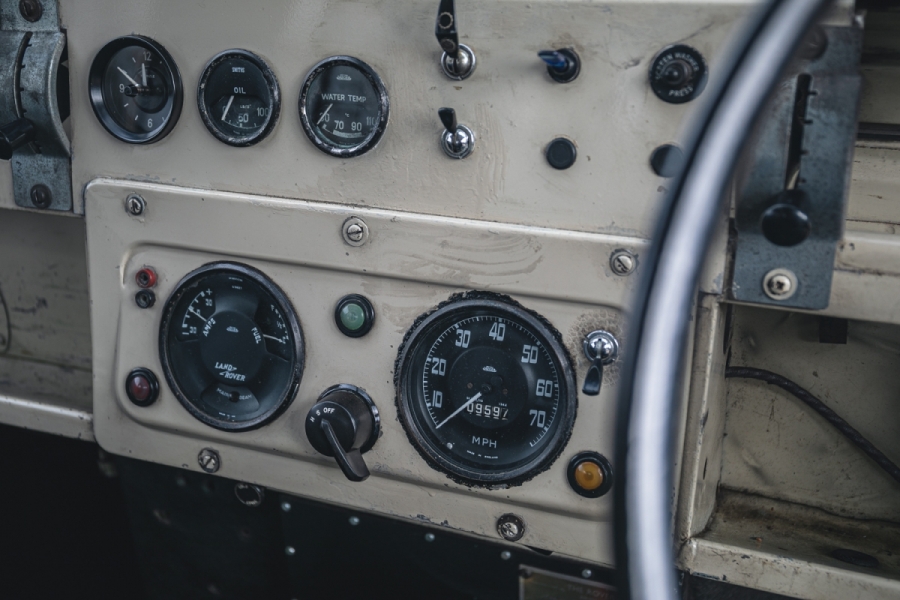 1958 Land Rover Series II