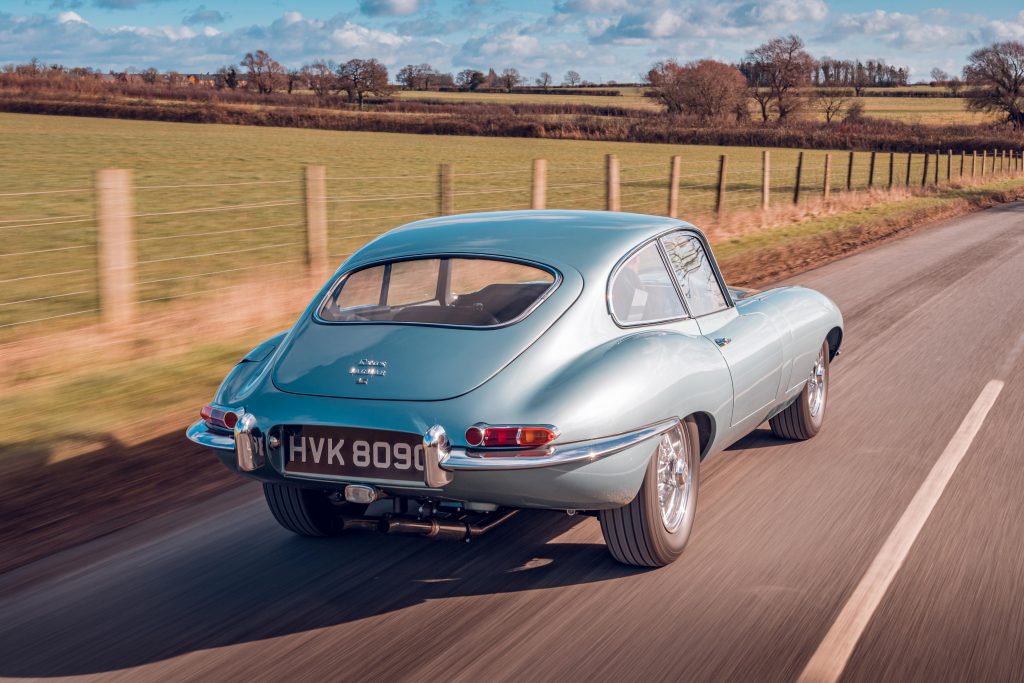Born again: In praise of the 'new' Jaguar E-Type_James Batchelor_Hagerty