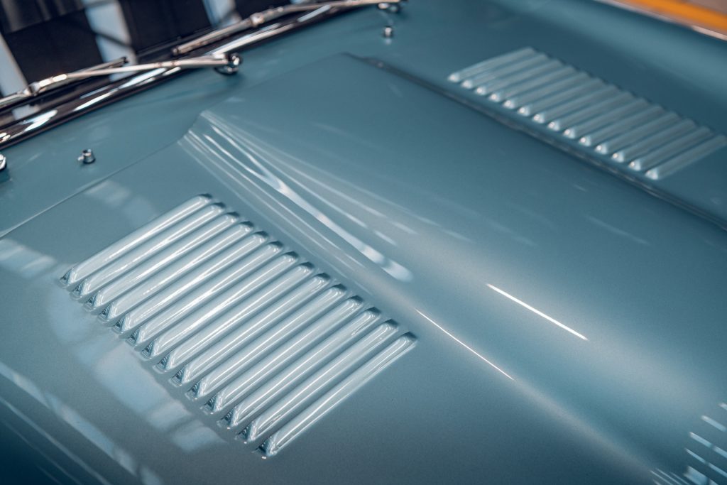 Jaguar E-Type Series 1 bonnet louvres