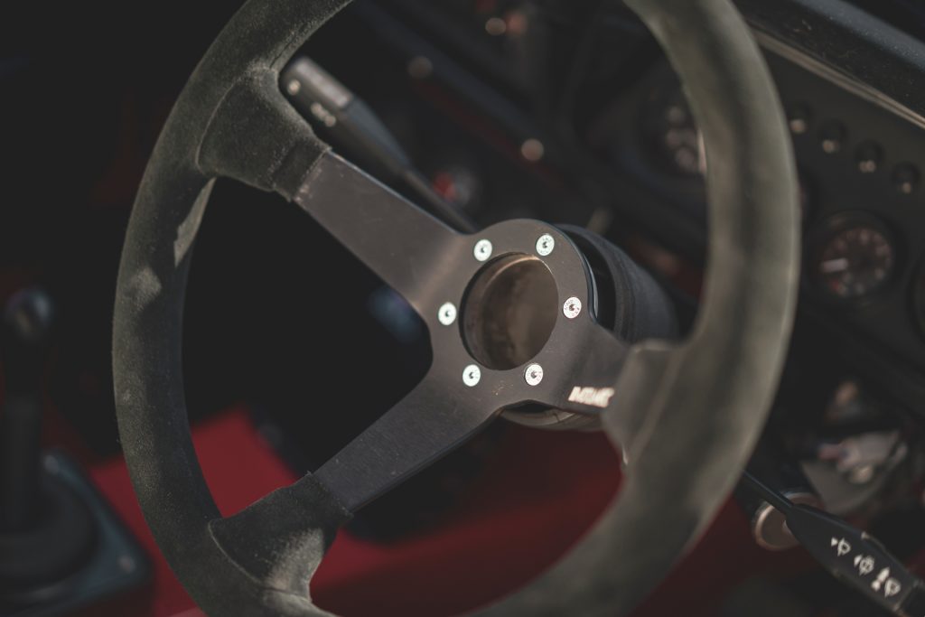 MST Mk2 Motomec deep dish steering wheel