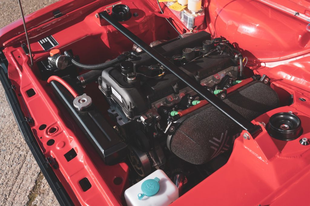 Ford Duratec 2.5 litre engine delivers 200bhp in MST Mk2 Stage 1