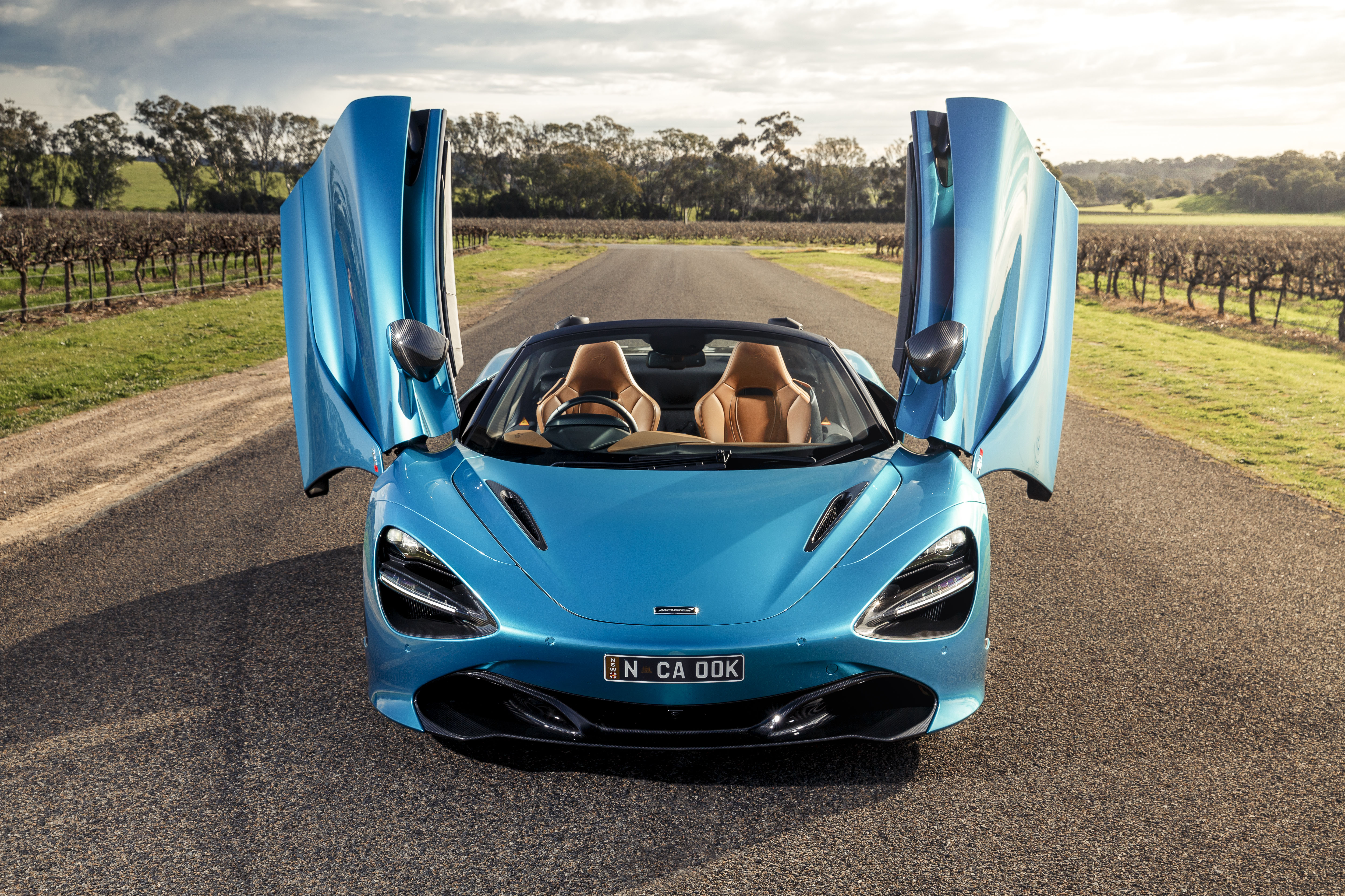 McLaren 720S supercar