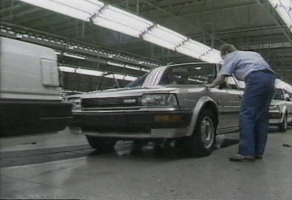 Nissan Bluebird production in Sunderland