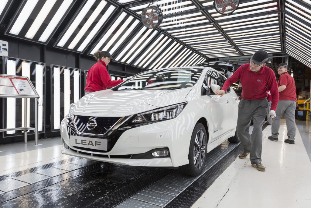 Nissan Leaf production in Sunderland