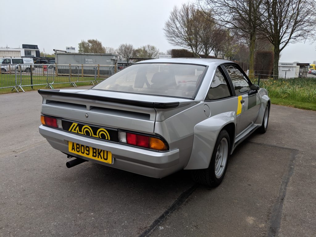 Opel Manta 400 rear