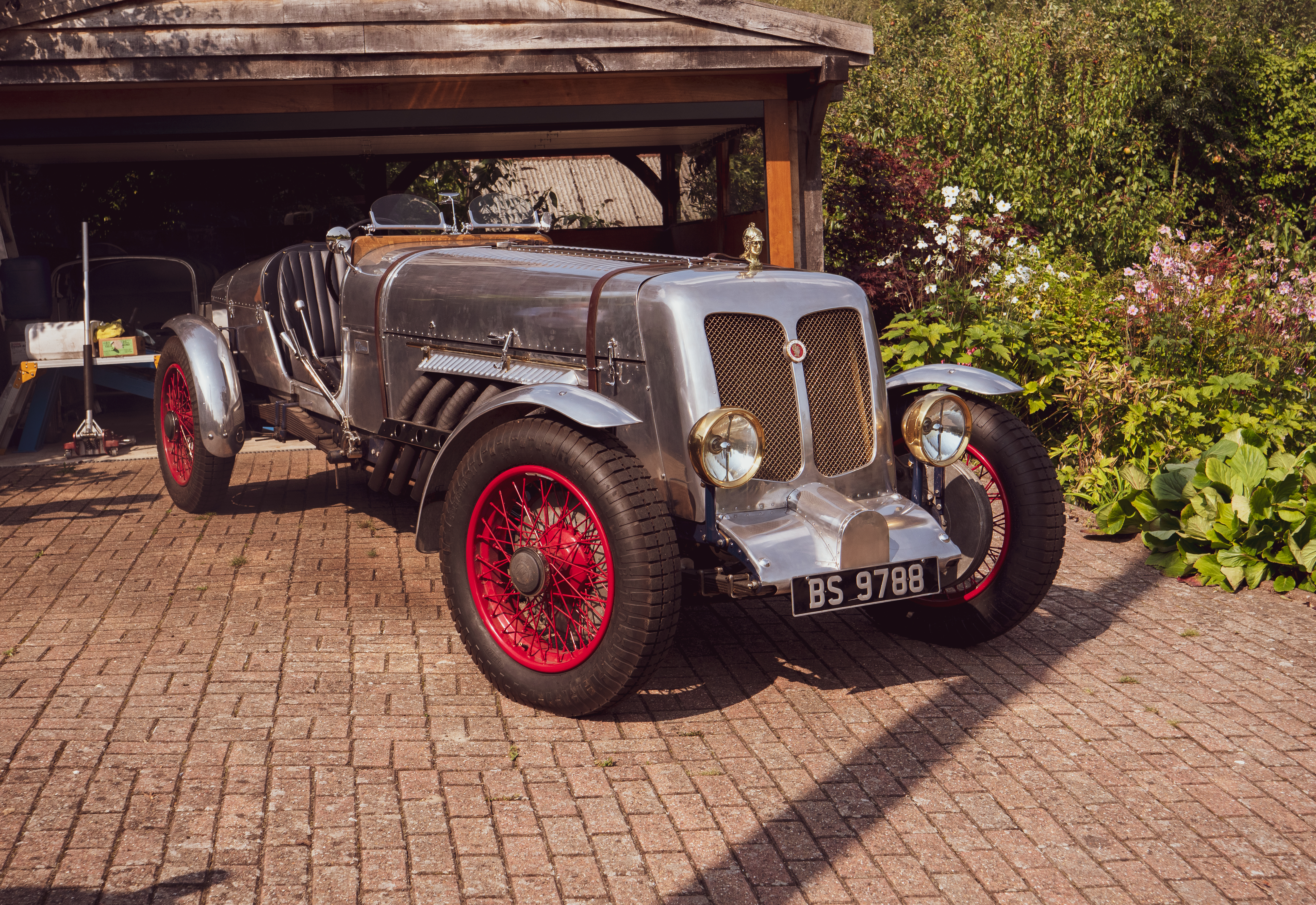 Your classics: Ed Marriott and his 27-litre Minerva Liberty Special