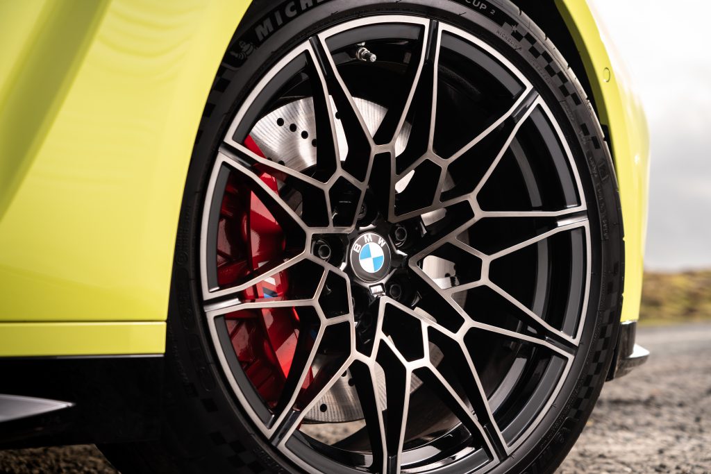 BMW M4 Competition 2021 alloy wheels