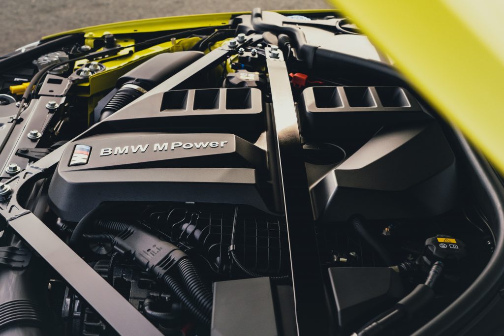 2021 BMW M4 Competition engine develops 503bhp