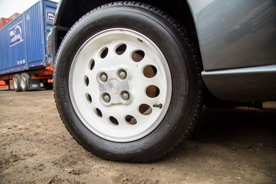 Peugeot 205 alloy wheel