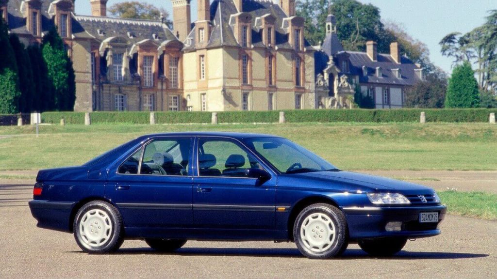 Peugeot 605