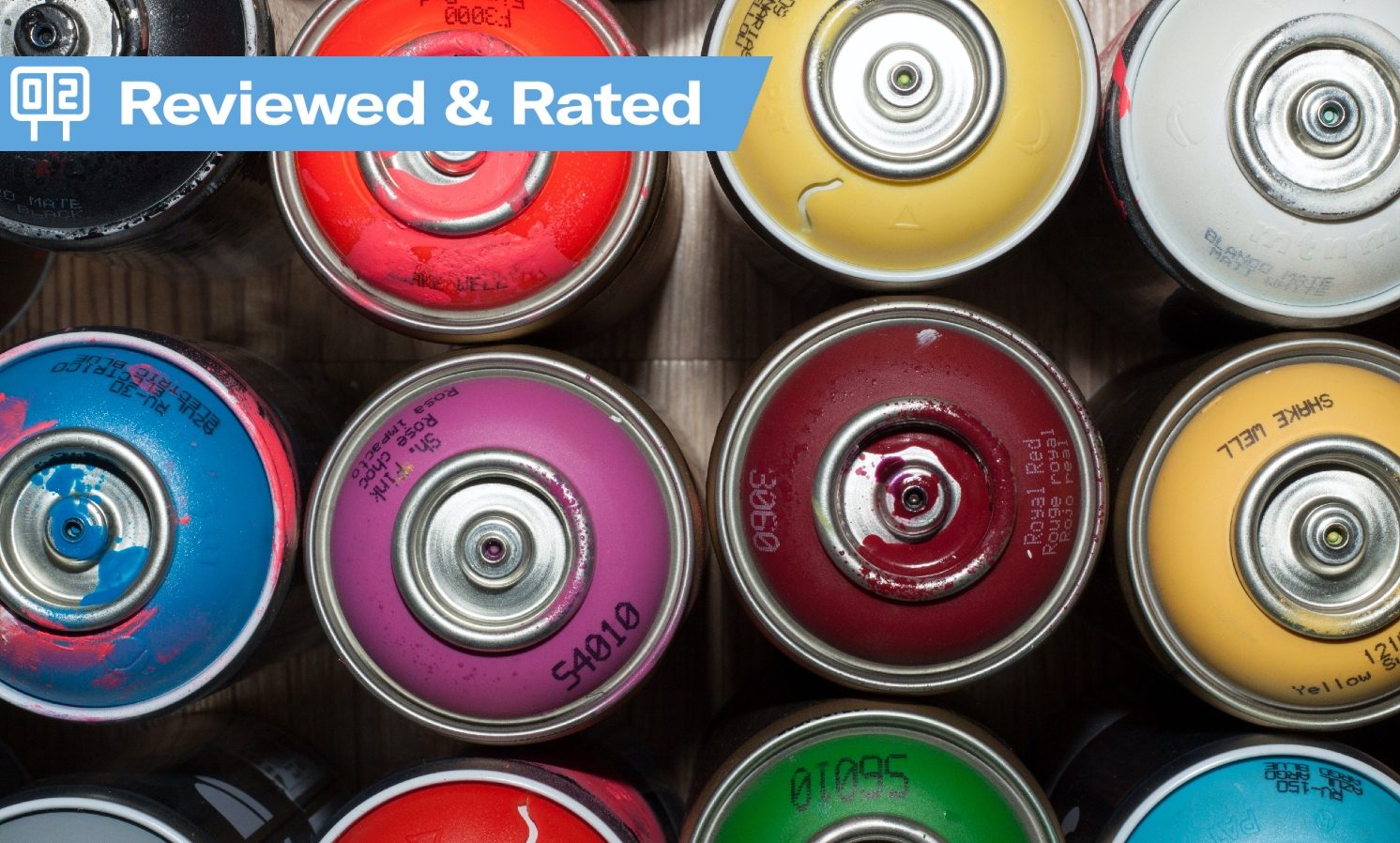 Reviewed & Rated: Aerosol paint cans for cars