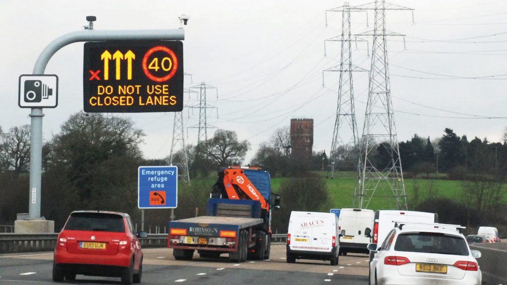 Smart motorways stopped