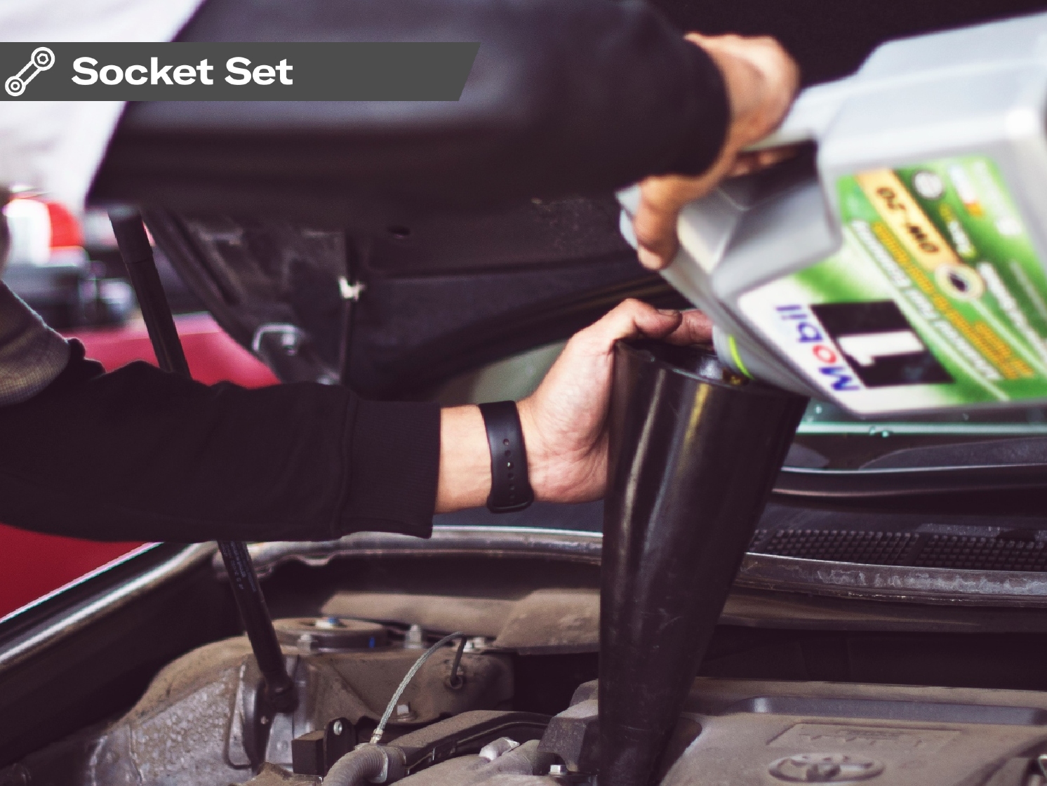 Socket Set: How to change engine oil