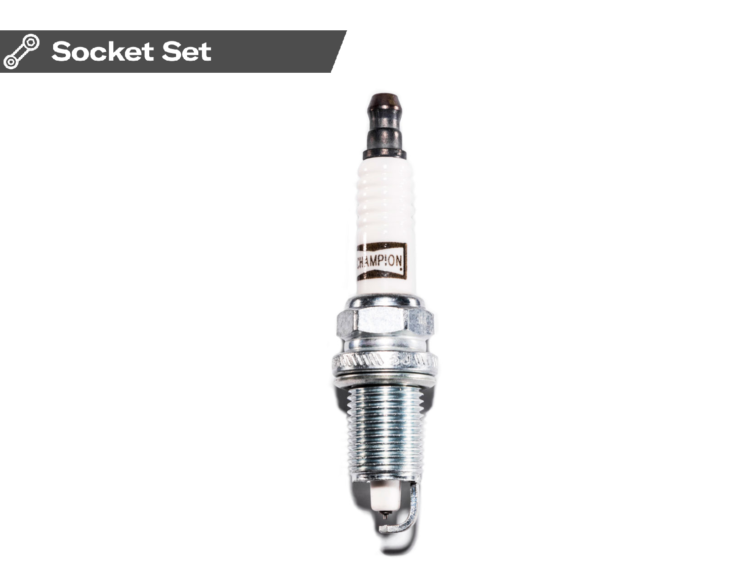 Socket Set: How to check and change spark plugs