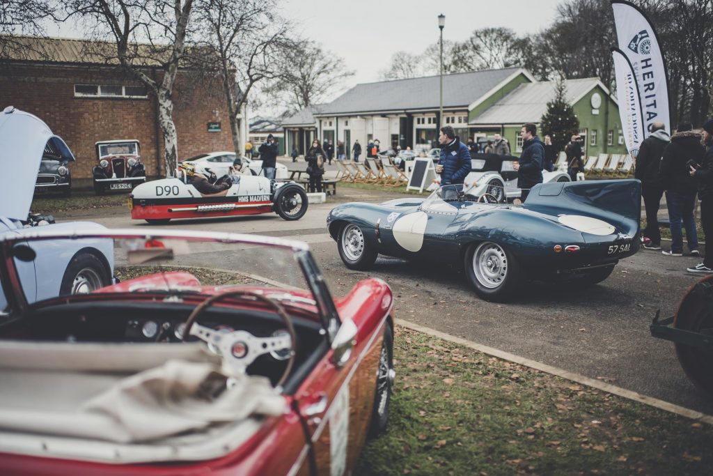 Bicester Heritage Sunday Scramble