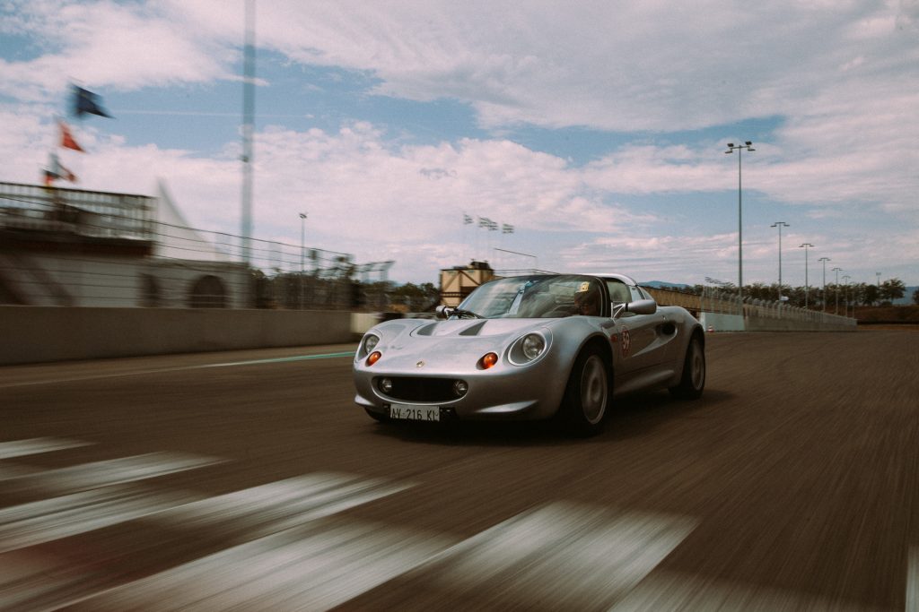 Elisa Artioli's Lotus Elise